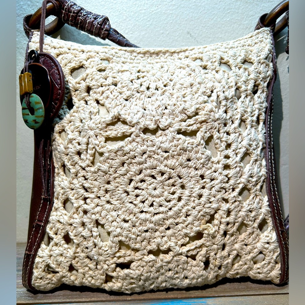 Liz Claiborne Small Crochet Crossbody